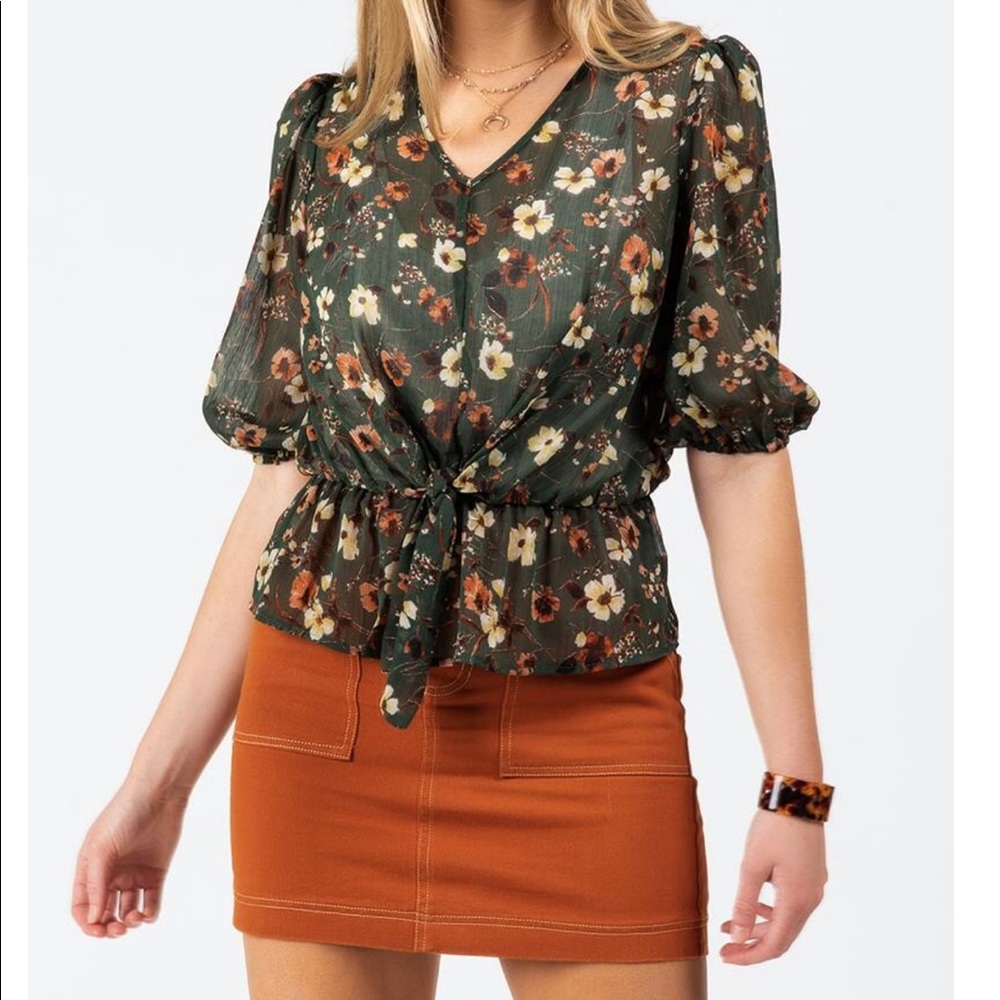 Francesca’s Blouse + Skirt 🌼